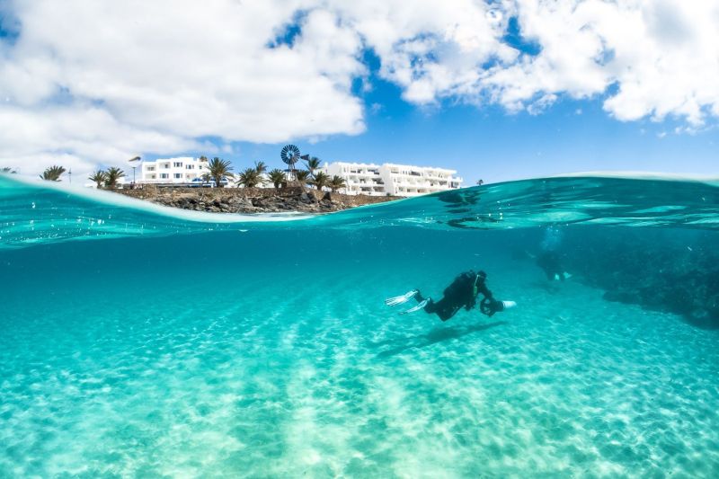 Lanzarote Scuba Diving Holidays with Sportif Dive Holidays